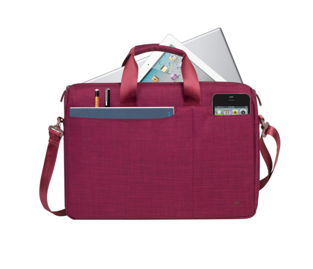 RIVACASE Biscayne 8335 15.6" czerwony - 739407 - zdjęcie 2